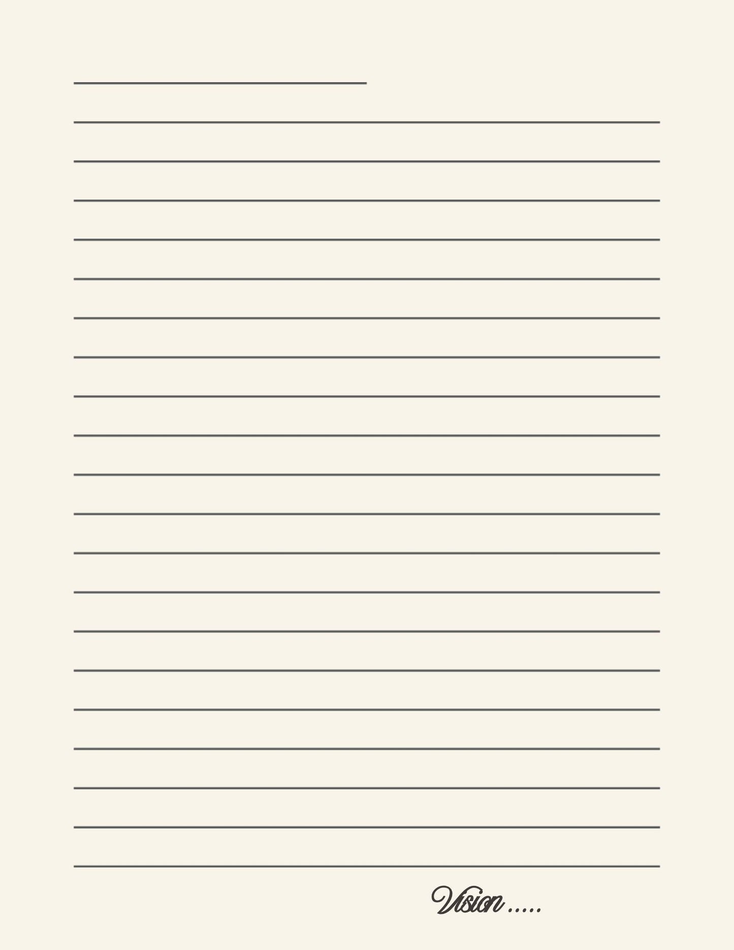 Luxury Vision Journal - LMS Designz