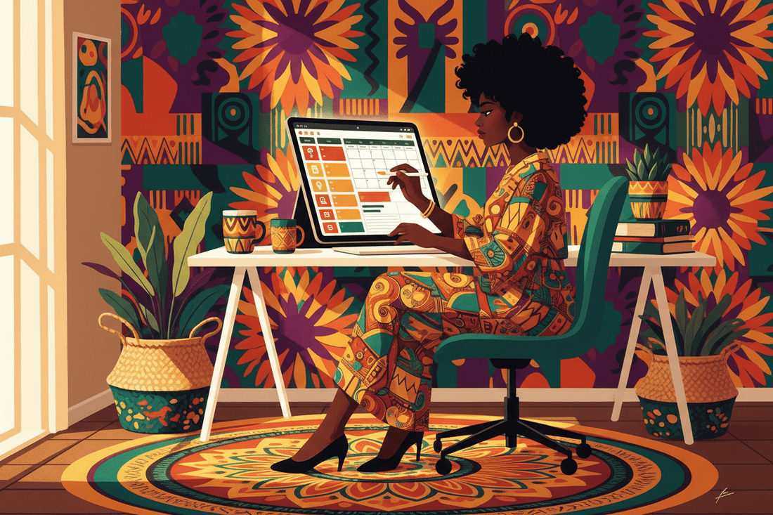 Finding Joy in Organization and Planning