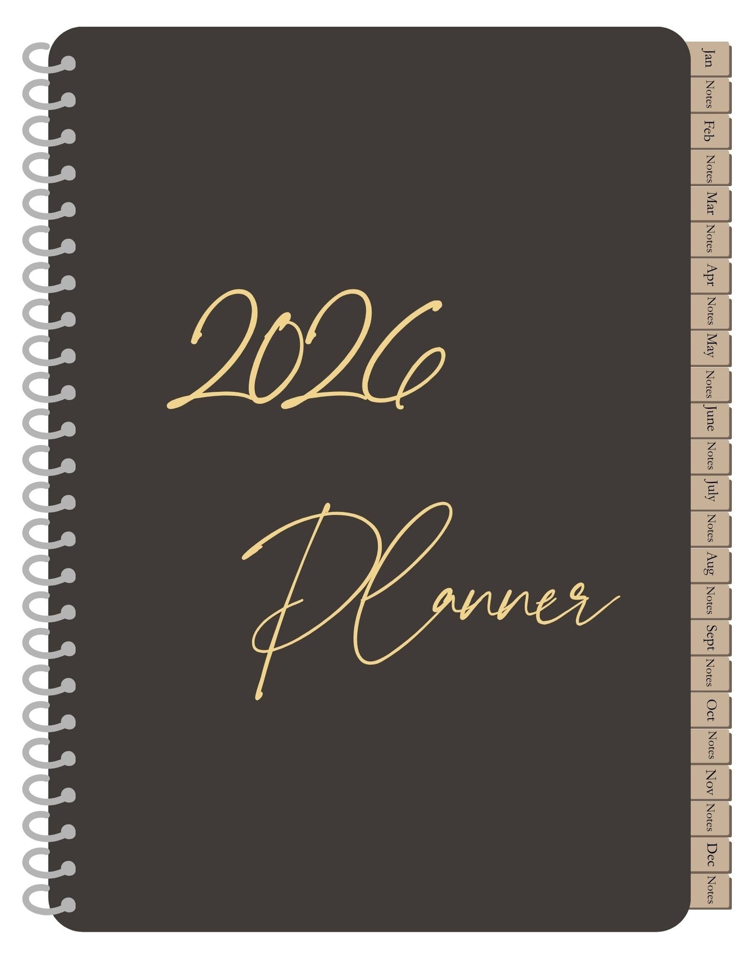 LMS Designz 2026 Vision Planner - LMS Designz