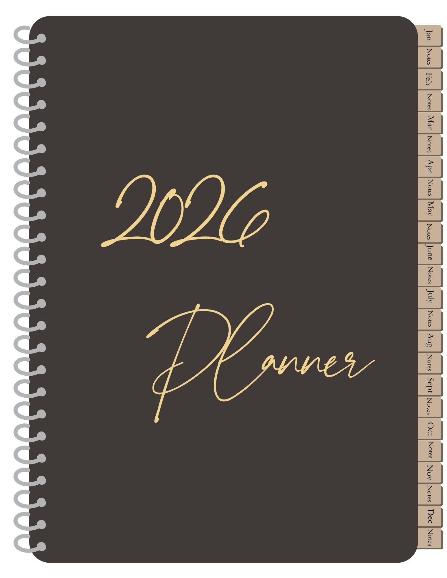 LMS Designz 2026 Vision Planner - LMS Designz