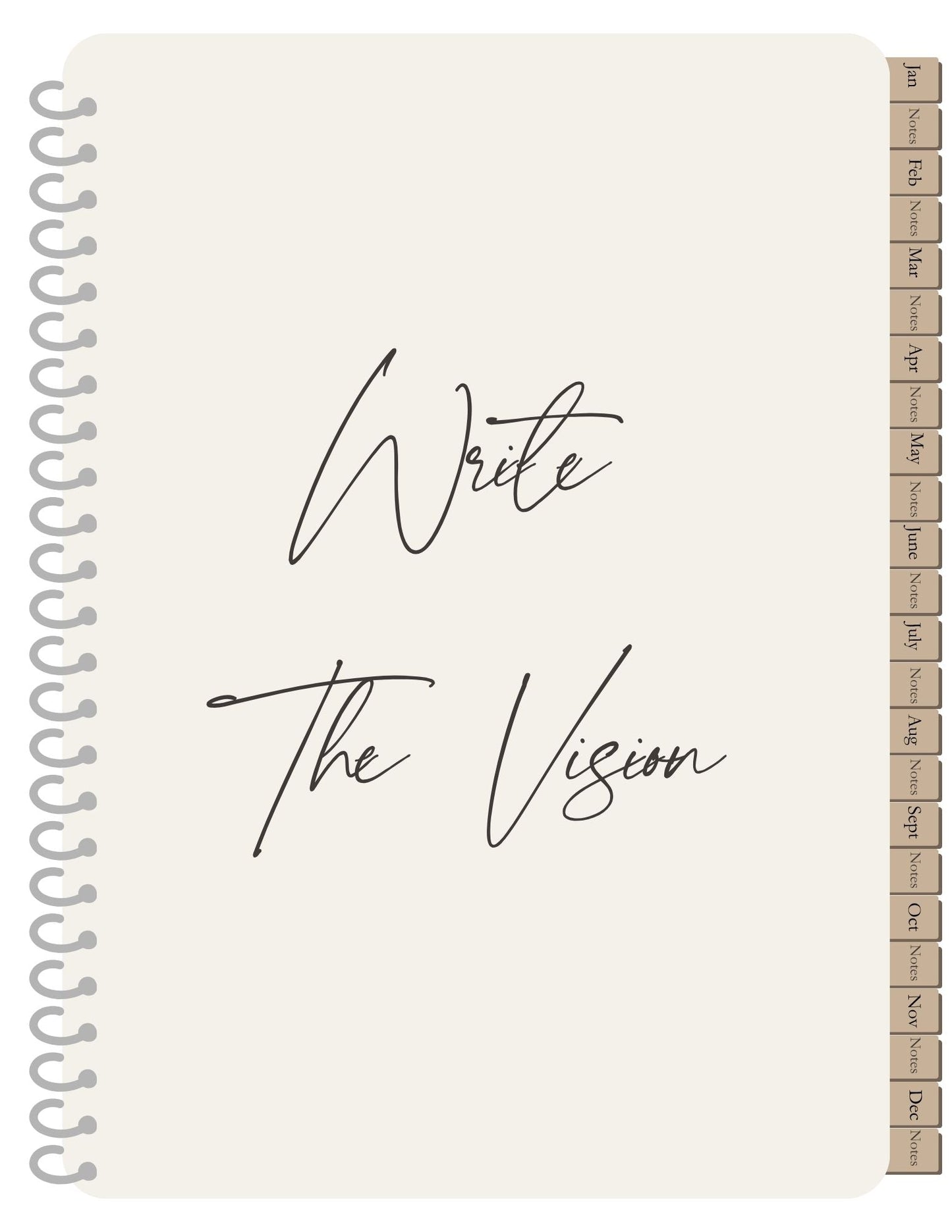 LMS Designz 2026 Vision Planner - LMS Designz