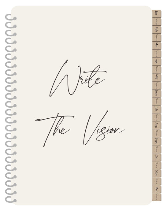 LMS Designz 2026 Vision Planner - LMS Designz