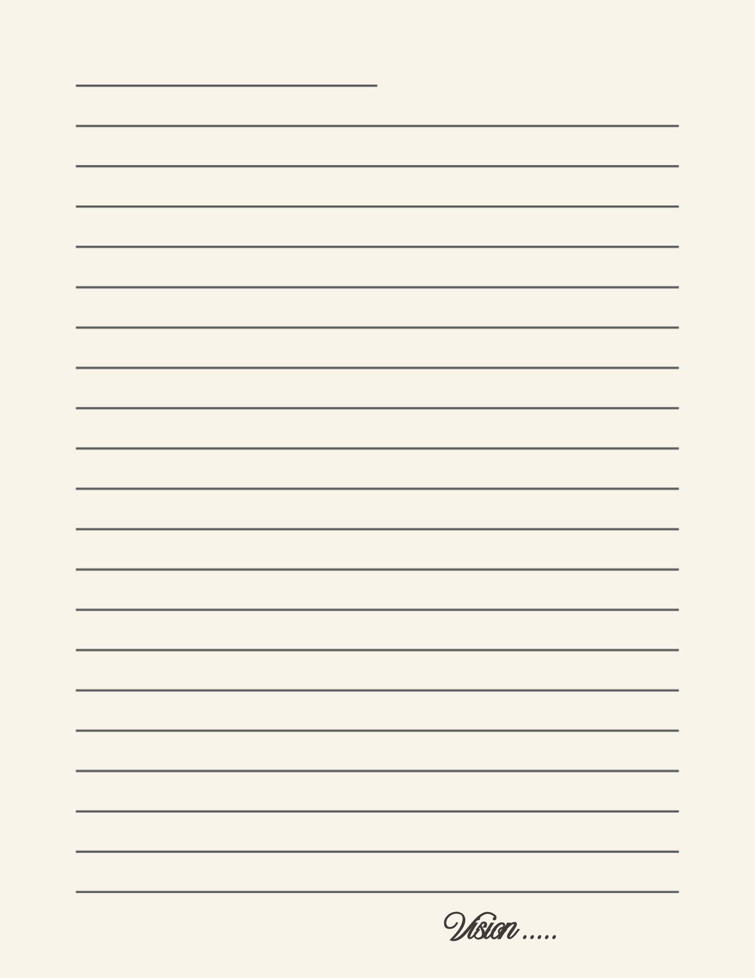 Luxury Vision Journal - LMS Designz